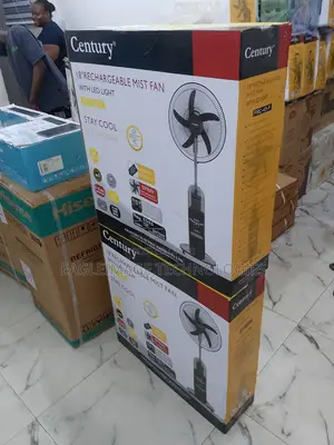Century Portable Serenity 18'' Rechargeable Fan - 18 Inches