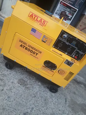 10kva Atlas Sound Proof