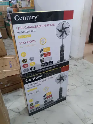 Century Cooling Convinence 18'' Rechargeable Mist Fan