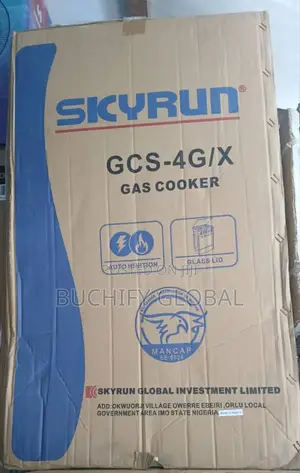 Skyrun Standing Gas Cooker