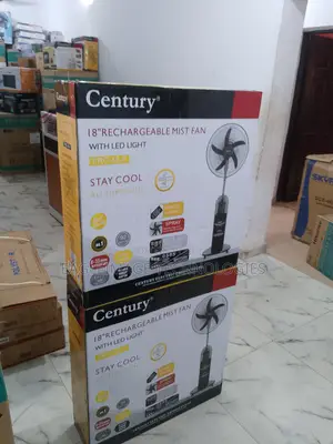 Century Dependable 18'' Rechargeable Mist Fan