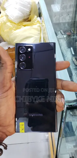 Samsung Galaxy Note 20 Ultra 5G 256 GB Black