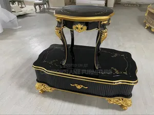 Set of Royal Tv Stand and Table