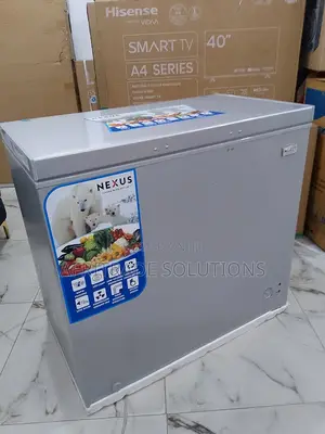 Compactible Nexus 200l Single Door Chest Freezer