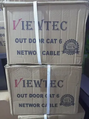 Outdoor Cat 6 Networking Cable
