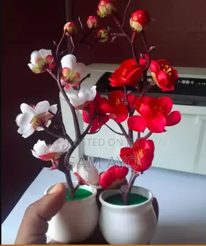 Mini Artificial Flower ( 2 Units)