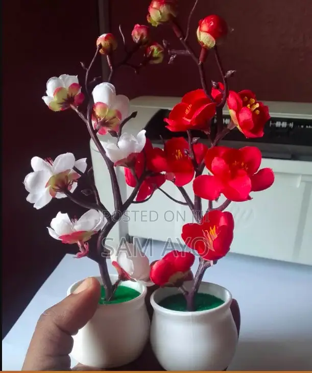 Mini Artificial Flower ( 2 Units)
