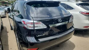 Lexus RX 2010 Black