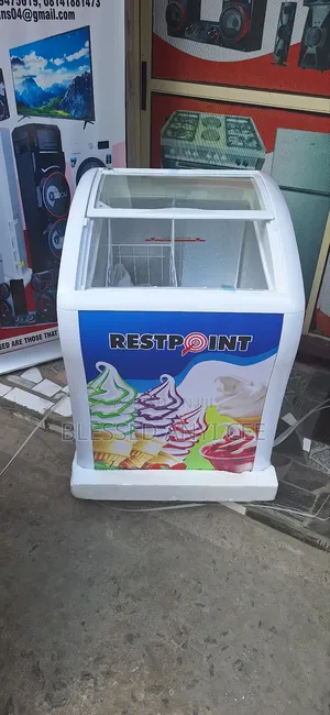 New Restpoint Ice Cream Display Freezer (150l) Rp-150sdc