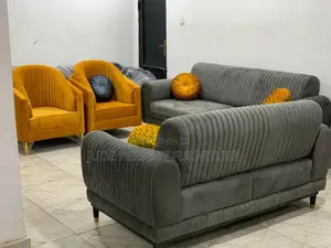 High Quality Luxurious Set of Sofa Chairs