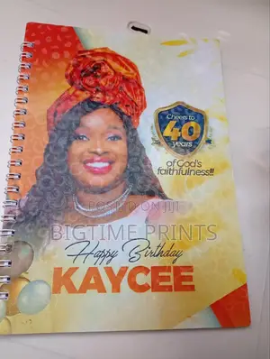 Hard and Soft Cover Jotter Printing