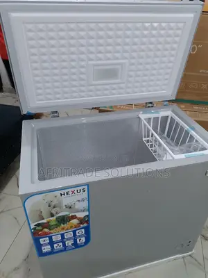 Nexus 200l Chest Deep Freezer Witth Compartment