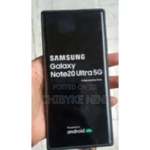 Samsung Galaxy Note 20 Ultra 5G 128 GB Black