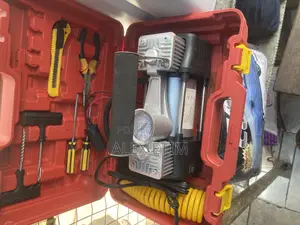 Original Double Cylinder Tyre Air Compressor