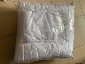 Pure 100% Cotton White Duvet Set