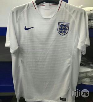 England 2018 Worldcup Jersey