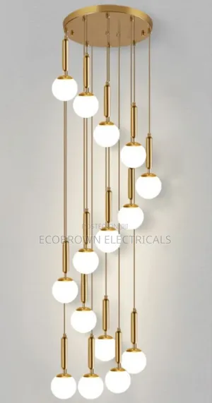Staircase Chandelier Fitting