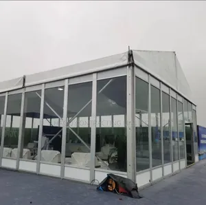 Glass Frame Marquee Tent