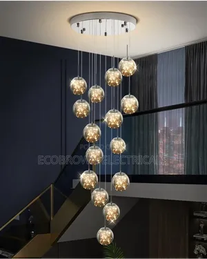 Staircase Chandelier Light Fixture