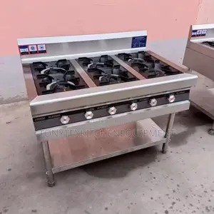 6burner Industrial Cooker