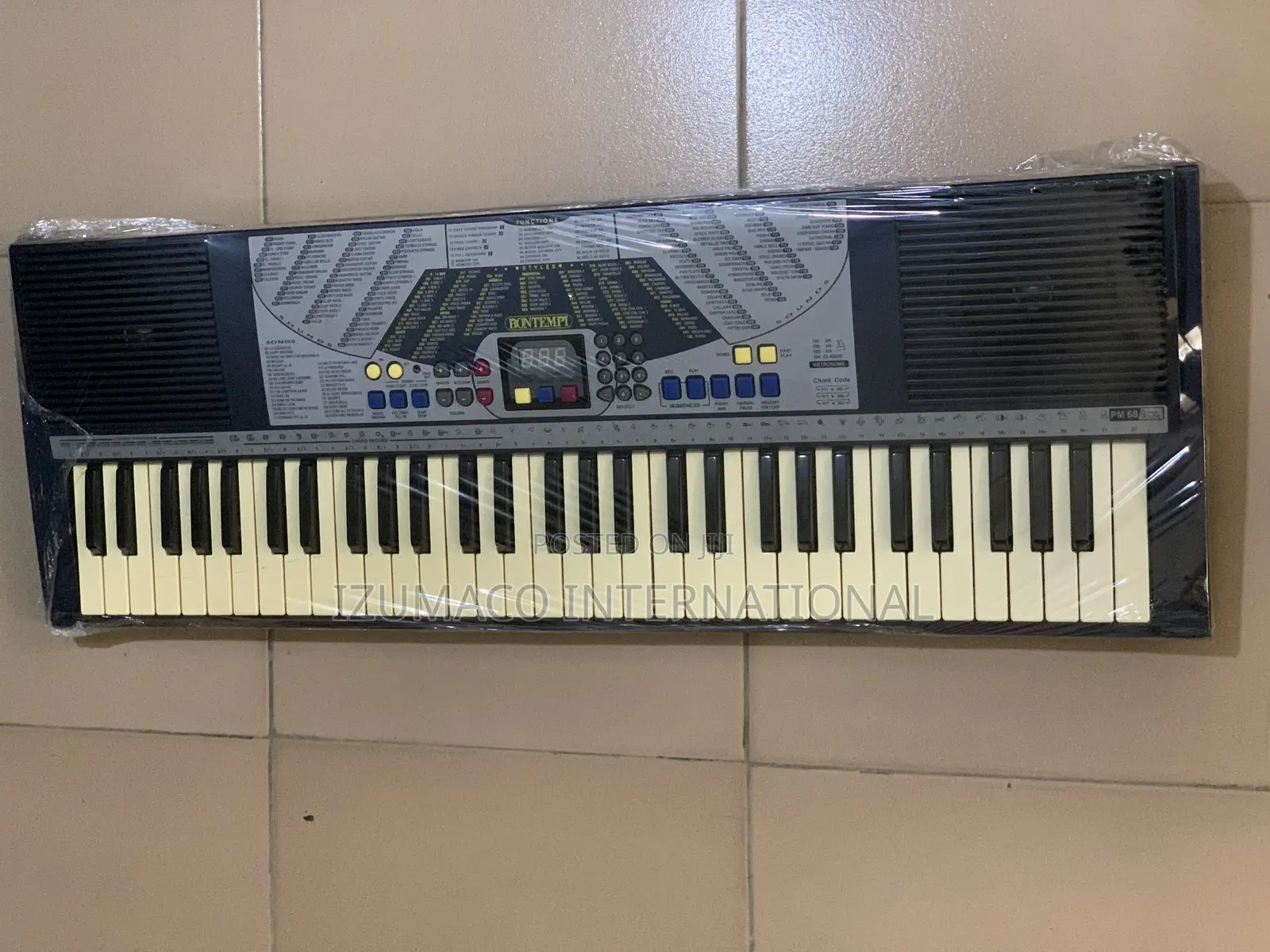 Pm68 Bontempi Keyboard