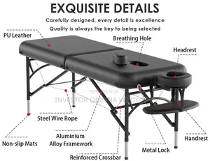 Professional Massage Bed Table