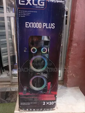 XLG Xboom Super Sound Speaker