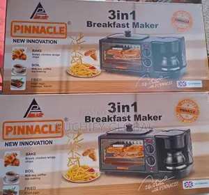 Pinnacle Breakfast Maker 3 in 1