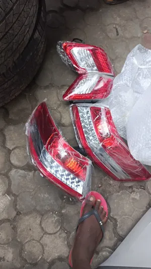 Toyota Camry 2010 Model Complete Back Light
