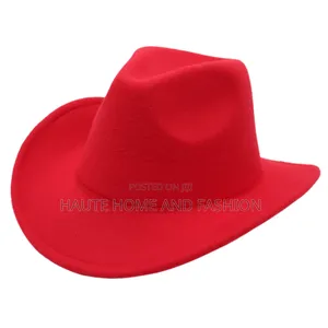 Quality Plain Cowboy Hat