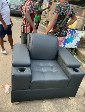 High Standards Quality Single Sofa Chairs Made of Leather