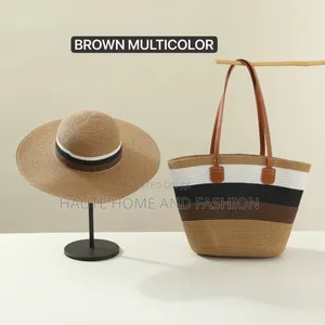 Quality Beach Bag and Beach Hat
