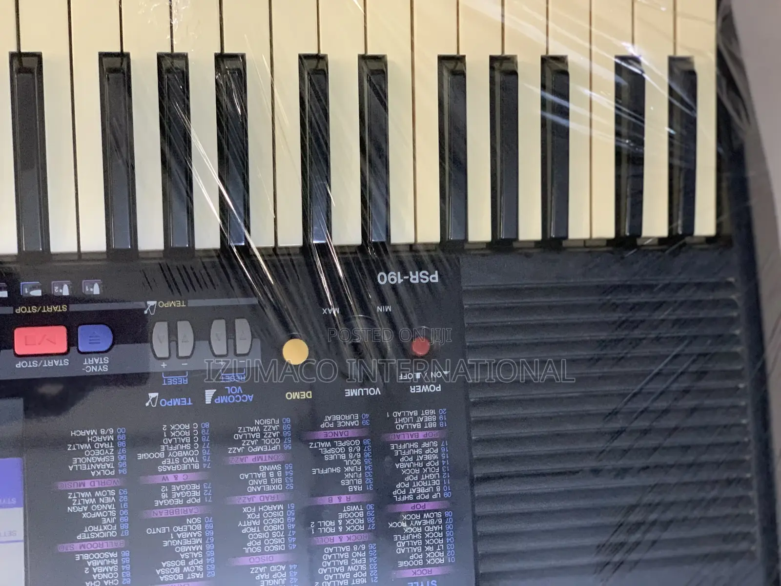 PSR-190 Durable Yamaha Keyboard