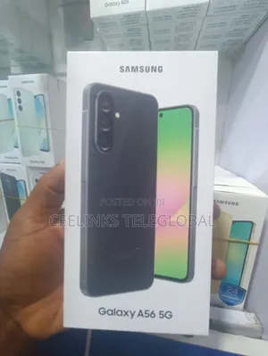 New Samsung Galaxy A56 256 GB Black