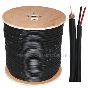 Rg6/U Tv Cable 100% Copper by Copper
