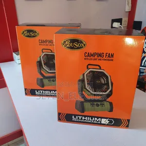 Eduson Rechargeable 20,000 Mah Table Fan