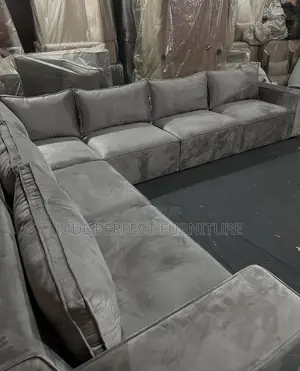High Standards Quality 8 Seater L Shape Sofa Chairs