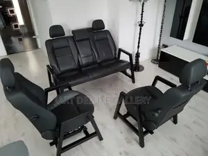 Unique Metal Framed Car Furniture