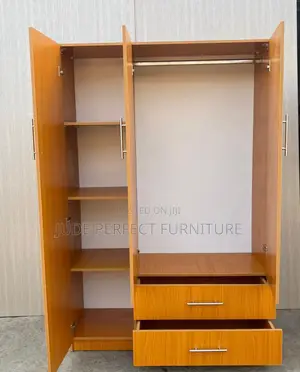 High Standards Quality Family Size Wardrobe