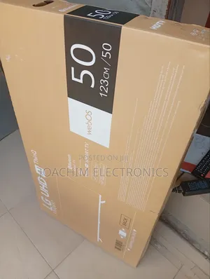 Original Lg Uhd 50 Inches Smart Television