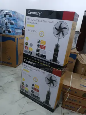 Century Freedom Fan 18'' Rechargeable Mist Fan