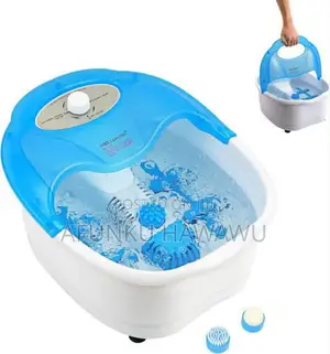 Foot Spa With Infrared Heating