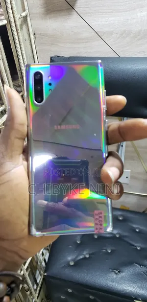 Samsung Galaxy Note 10 Plus 256 GB Silver