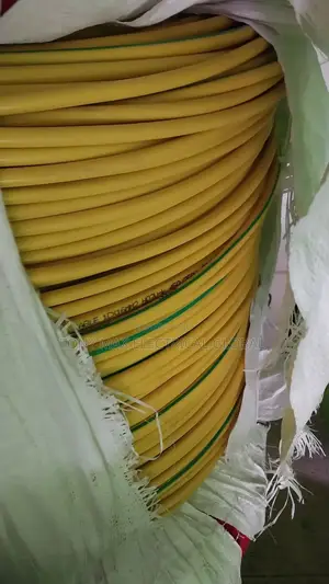 16mm Single Cable Flexible Green and Yellow
