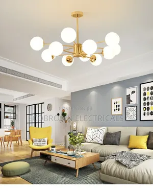 Big Parlor Chandelier Fitting Light