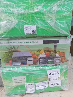 Tm-- Barcode Printing Scale