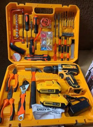 Complete Carpentry Tools Box