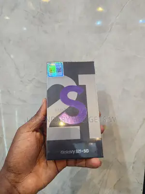 New Samsung Galaxy S21+ 5G 128 GB Purple