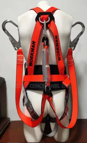 Workman Big Double Hook Safety Harness