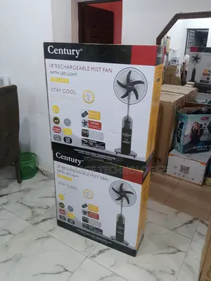 Century Suistainble Chill 18'' Rechargeable Mist Fan